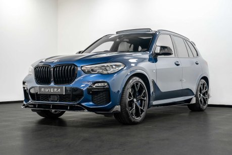 BMW X5 3.0 X5 xDrive 30d M Sport Auto 4WD 5dr 8