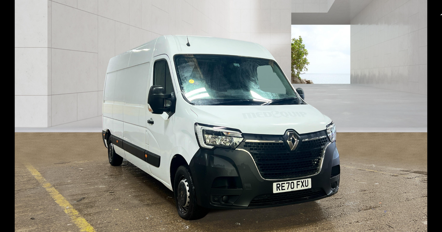 2021 Renault Master