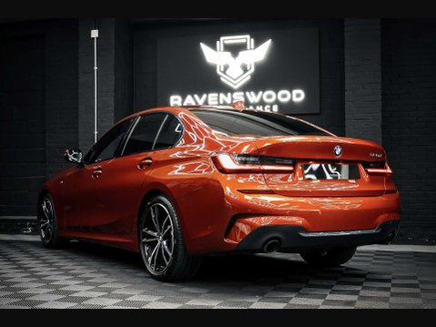 BMW 3 Series 2.0 320d M Sport MHEV Auto 4dr 2