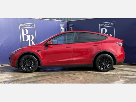 Tesla Model Y (Dual Motor) Long Range SUV 5dr Electric Auto 4WDE (384 bhp) 7