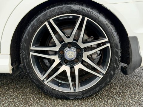 Mercedes-Benz C Class 2.1 C220 CDI AMG Sport Plus G-Tronic+ Euro 5 (s/s) 4dr 24