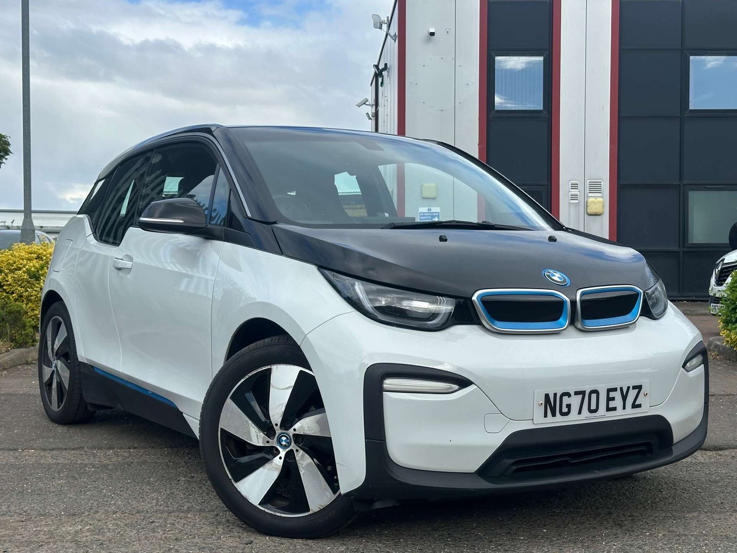 2021 BMW I3