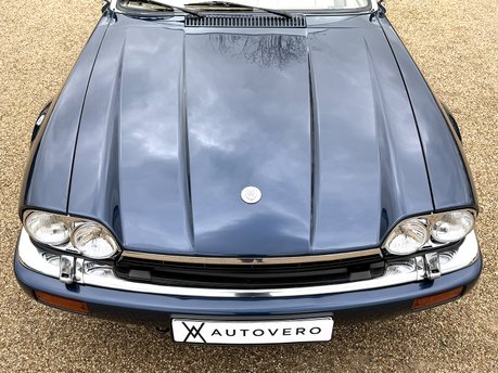 Jaguar XJS V12 CONVERTIBLE 2+2 21