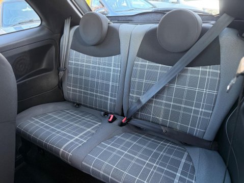 Fiat 500 1.0 MHEV Lounge Euro 6 (s/s) 3dr 29