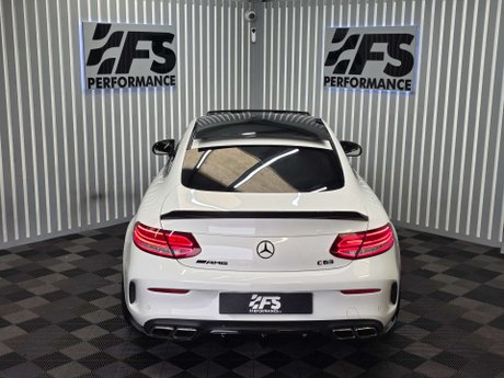 Mercedes-Benz C Class 4.0 C63 V8 BiTurbo AMG (Premium) Coupe 2dr Petrol SpdS MCT Euro 6 (s/s) (47 16