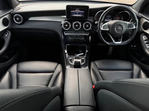 Mercedes-Benz GLC 2.1 GLC250d AMG Line (Premium) G-Tronic 4MATIC Euro 6 (s/s) 5dr 19