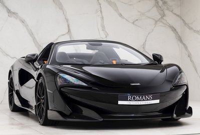 McLaren 600 Spider