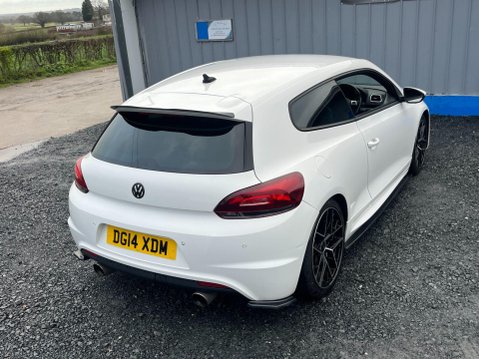 Volkswagen Scirocco 2.0 TDI R-Line Euro 5 3dr (Leather, Nav) 57