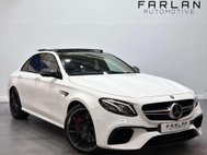 Mercedes-Benz E Class 4.0 E63 V8 BiTurbo GPF AMG S Saloon 4dr Petrol SpdS MCT 4MATIC+ Euro 6 (s/s 1