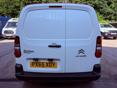 Citroen Berlingo 1.6 HDi 625 Enterprise Panel Van 5dr Diesel Manual L1 (131 g/km, 75 bhp) 12