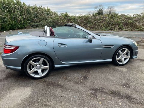 Mercedes-Benz SLK 1.8 SLK 250 AMG Sport BlueEfficiency Auto 2dr 13