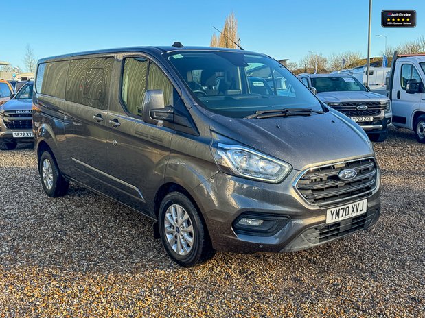 Ford Transit Custom Crew Cab [SOLD MT] AUTO 170ps LWB L2H1 Limited 300 Air Con Alloys Sensors S 5