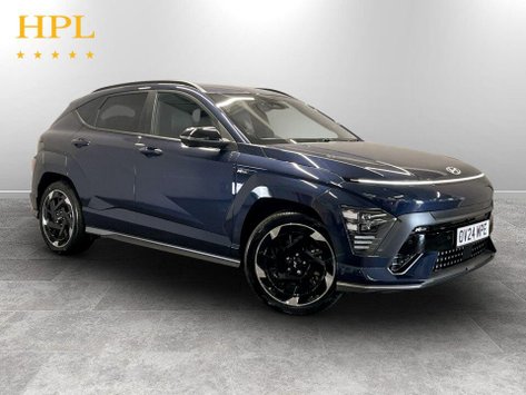Hyundai KONA 65.4kWh N Line S SUV 5dr Electric Auto (218 ps)