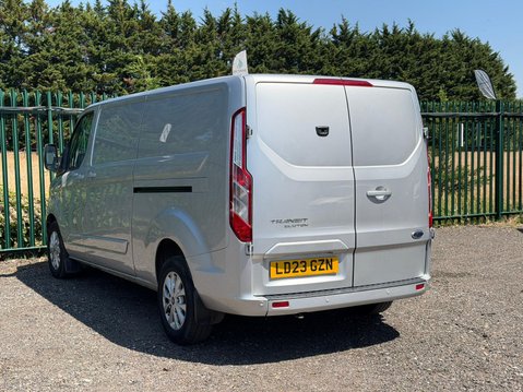 Ford Transit Custom 300 LIMITED P/V ECOBLUE 22