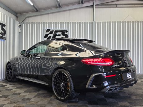 Mercedes-Benz C Class 4.0 C63 V8 BiTurbo AMG S (Premium) Coupe 2dr Petrol SpdS MCT Euro 6 (s/s) ( 4
