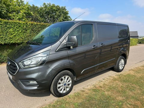 Ford Transit Custom 2.0 280 EcoBlue Limited Auto L1 H1 Euro 6 (s/s) 5dr 6
