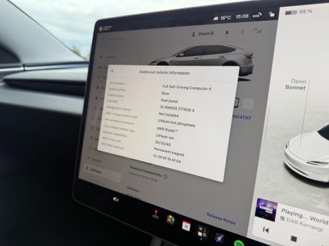 Tesla Model 3 Saloon 4dr Electric Auto RWD (208 ps) 42