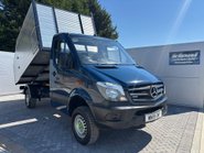 Mercedes-Benz Sprinter 316 Cdi 4x4 Arbor Tipper - 3.5t Towing Capacity 1