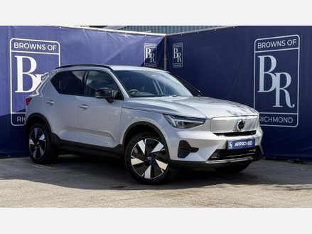 Volvo XC40 Recharge Twin 82kWh Core SUV 5dr Electric Auto AWD (408 ps)