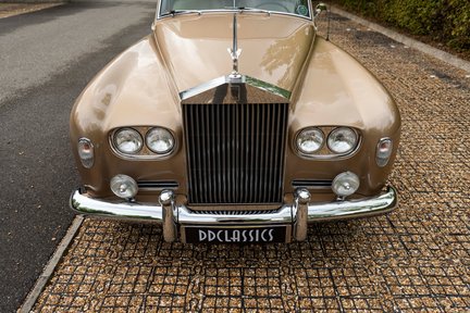 Rolls-Royce Silver Cloud III Standard Steel Saloon 7
