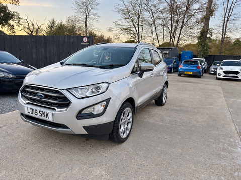 Ford Ecosport 1.0T EcoBoost GPF Titanium SUV 5dr Petrol Manual Euro 6 (s/s) (125 ps) 4