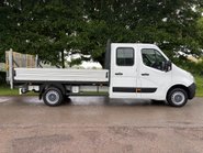 Vauxhall Movano F3500 L3 H1 125 ps Cdti Crew Cab Dropside with Tail Lift - Air Con 8