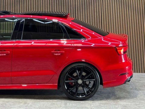 Audi S3 2.0 S3 Black Edition TFSI Quattro Semi-Auto 4WD 4dr 32