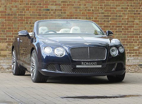 Bentley Continental GT Speed Convertible 1