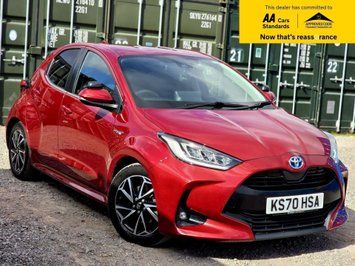Toyota Yaris 1.5 VVT-h Design Hatchback 5dr Petrol Hybrid E-CVT Euro 6 (s/s) (116 ps)