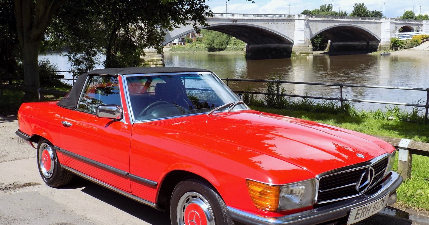 Merc R280 Used 1982 Mercedes-Benz R107 280 SL Sports for sale | Classic Chrome
