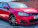 Volkswagen Golf 2.0 TDI BlueMotion Tech GTD Hatchback 5dr Diesel DSG Euro 6 (s/s) (184 ps)