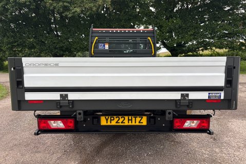 Ford Transit 350 Drw L4 170 ps Dropside Truck 10