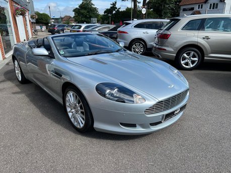 Aston Martin DB9 5.9 V12 Volante 2dr Petrol Seq (EU4) (394 g/km, 450 bhp) 14