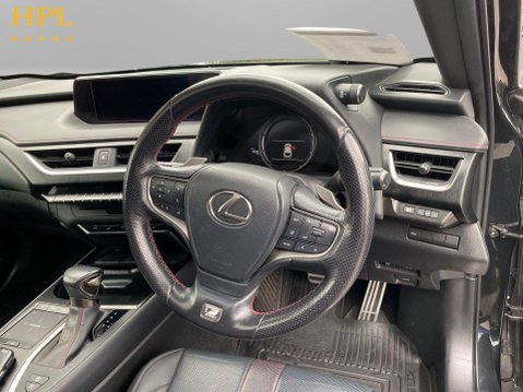 Lexus Ux 2.0 250h F Sport SUV 5dr Petrol Hybrid E-CVT Euro 6 (s/s) (184 ps) 13