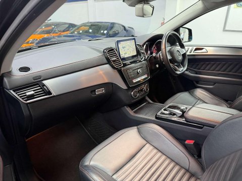 Mercedes-Benz GLE 3.0 GLE350d V6 AMG Line Coupe 5dr Diesel G-Tronic 4MATIC Euro 6 (s/s) (258 30