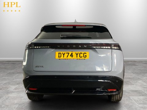 Nissan ARIYA 87kWh Evolve SUV 5dr Electric Auto e-4ORCE 22kW Charger (306 ps) Alloys - A 6