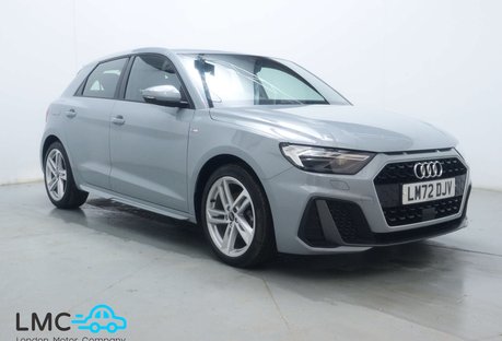 Audi A1 1.0 A1 Sportback 30 TFSI S Line Semi-Auto 5dr