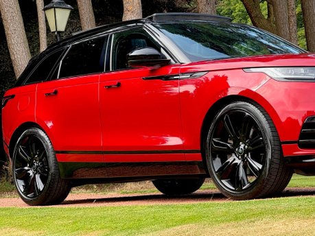 Land Rover Range Rover Velar R-DYNAMIC HSE 8