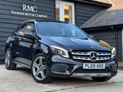 Mercedes-Benz GLA 1.6 GLA200 AMG Line Edition (Plus) 7G-DCT Euro 6 (s/s) 5dr 1