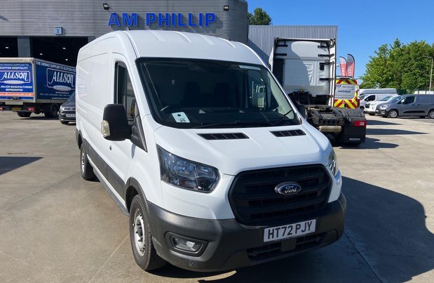 Ford Transit TRANSIT 350 L3 DIESEL FWD 2.0 Eco Blue 130ps H2 Leader Van