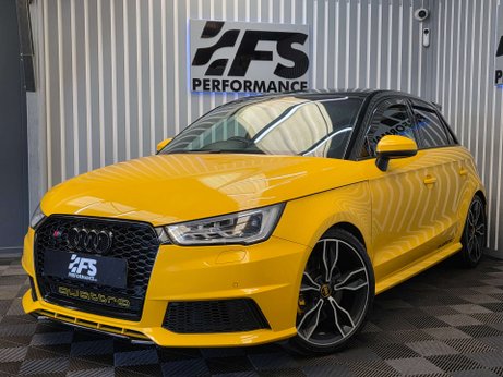 Audi S1 2.0 TFSI Sportback 5dr Petrol Manual quattro Euro 6 (s/s) (231 ps) 34
