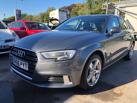 Audi A3 1.0 TFSI SPORT 5dr Man with good service history inc Cambelt £20 tax 17