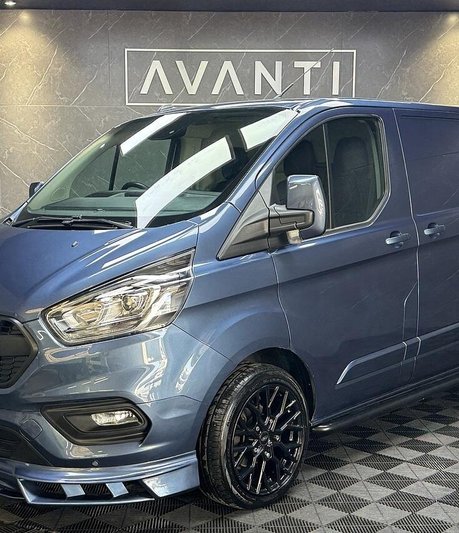 Ford Transit Custom 2.0 280 EcoBlue Limited Panel Van 5dr Diesel Manual L1 H1 Euro 6 (s/s) (130
