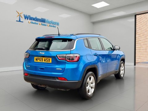 Jeep Compass 2.0 MultiJetII Longitude 4WD Euro 6 (s/s) 5dr 10