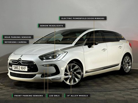 Citroen DS5 THP DSPORT 5-Door 4