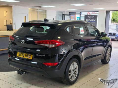 Hyundai TUCSON 1.7 CRDi Blue Drive SE Nav Euro 6 (s/s) 5dr 43