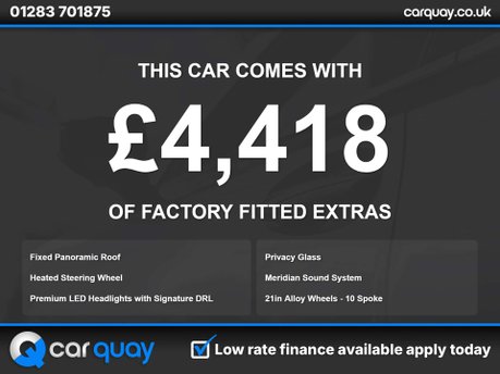 Land Rover Range Rover Velar 2.0 Range Rover Velar R-Dynamic S D240 Auto 4WD 5dr 15