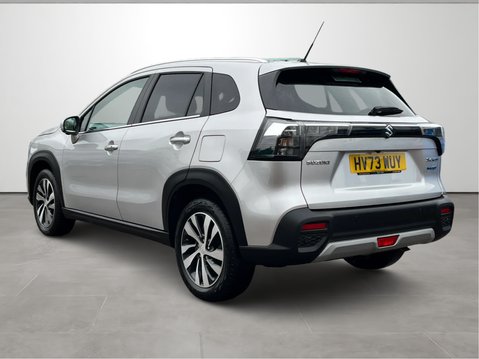 Suzuki S-Cross 1.4 Boosterjet 48V Hybrid Ultra ALLGRIP 5dr 3