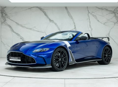 Aston Martin V12 Vantage Roadster 1
