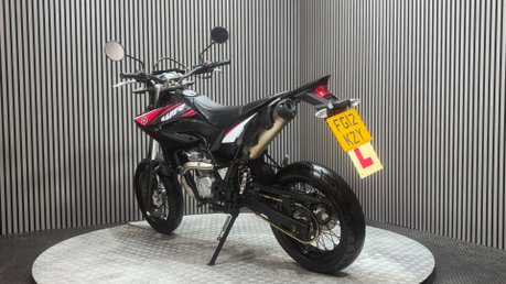 Yamaha WR125 WR 125 2012 34K NEW MOT SERVICED SUPERMOTO 125CC LEARNER BIKE 4